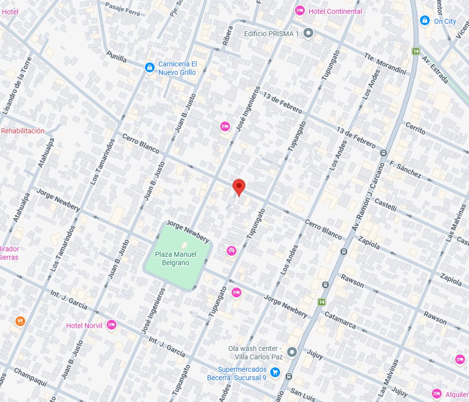 Mapa de Ubicación